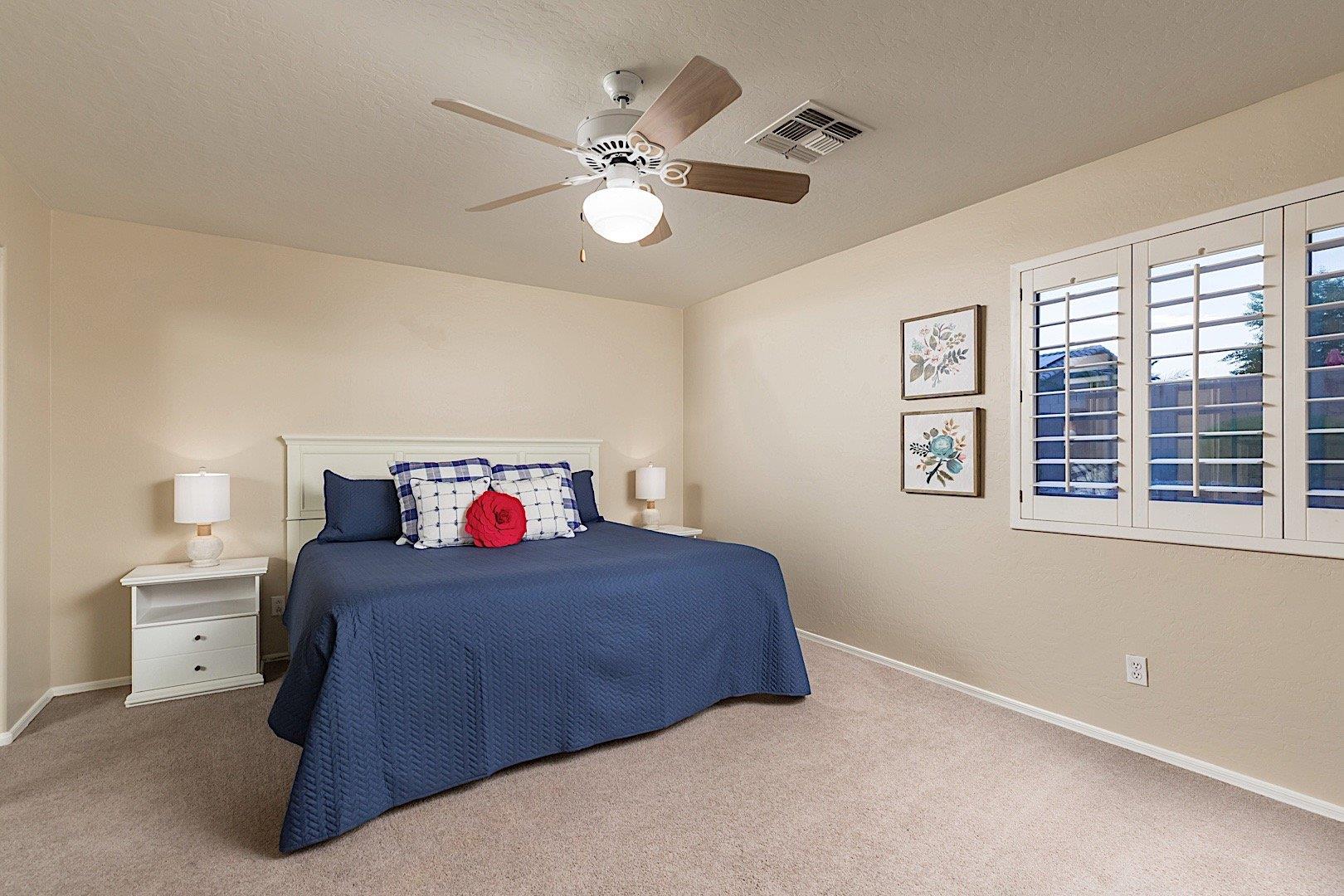 Nice open window for sun