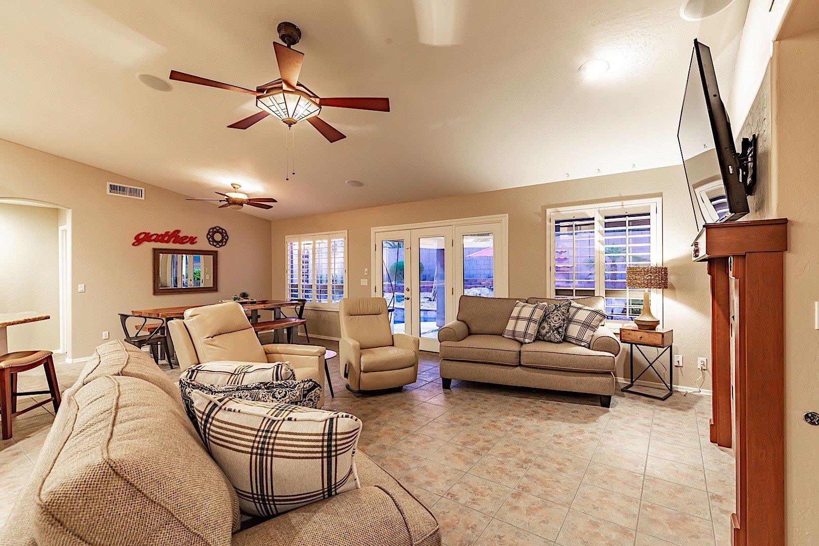 Brand new furnishings