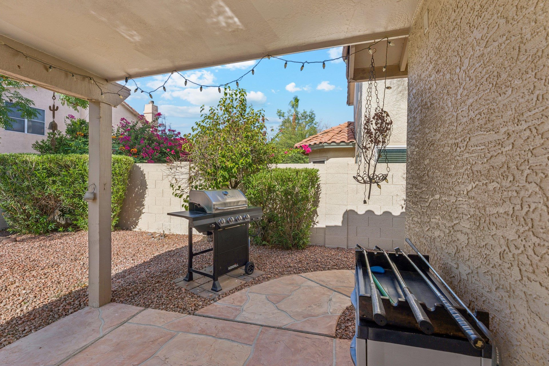 Or grill up some grubb