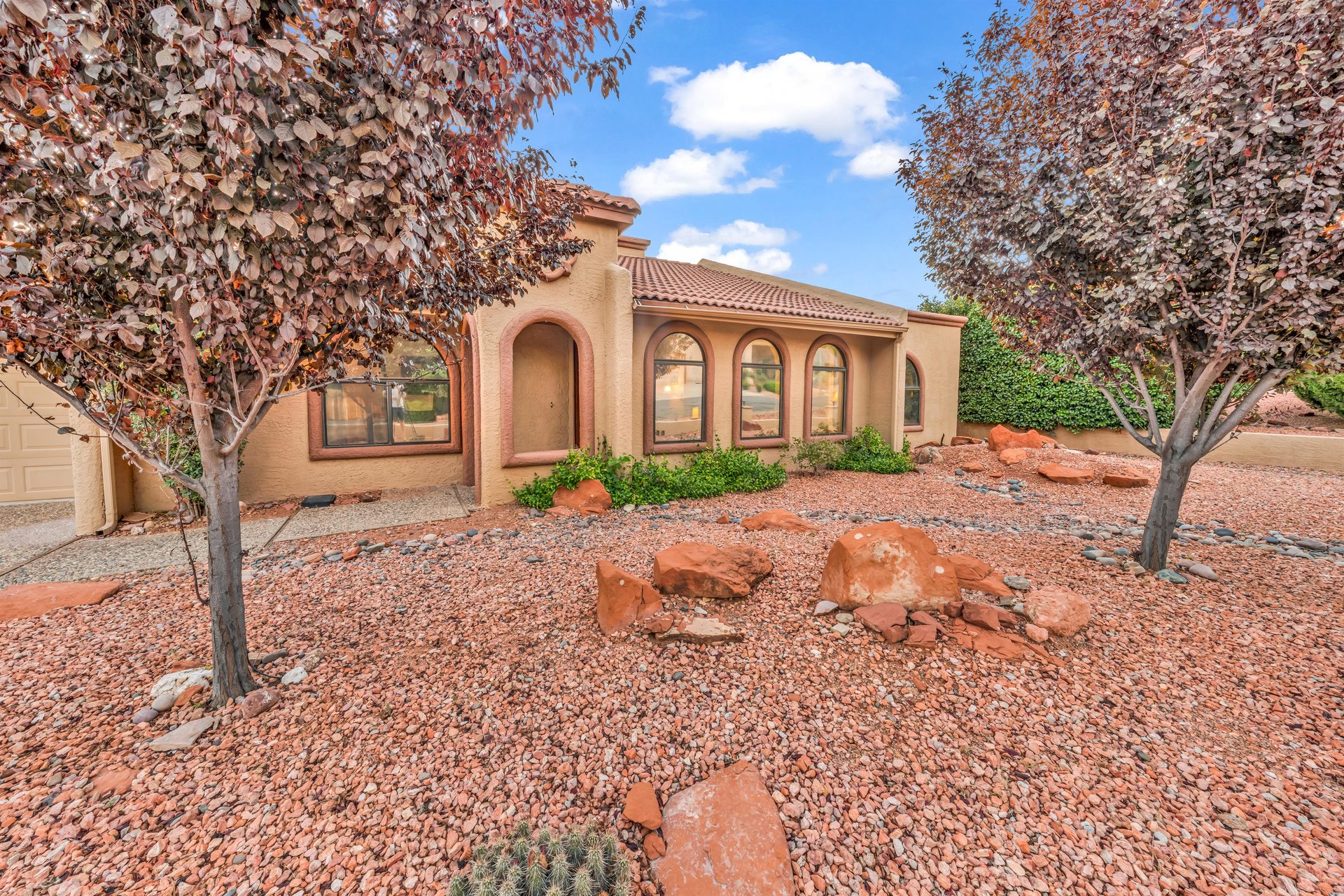 View From Front Of Home