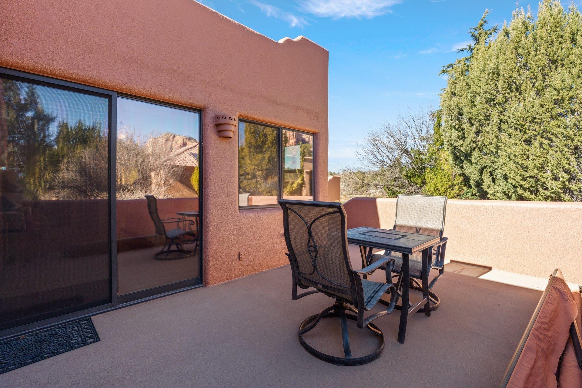 Upper Balcony Off Master Bedroom