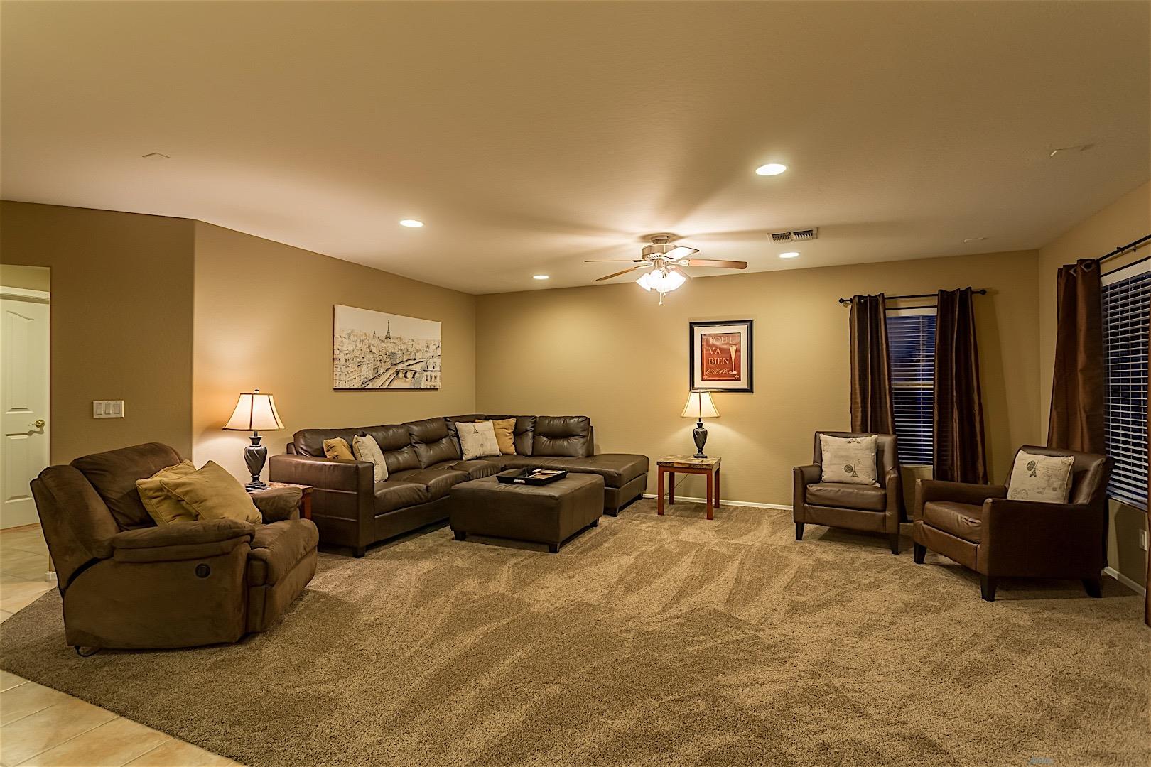 Comfortable  Spacious