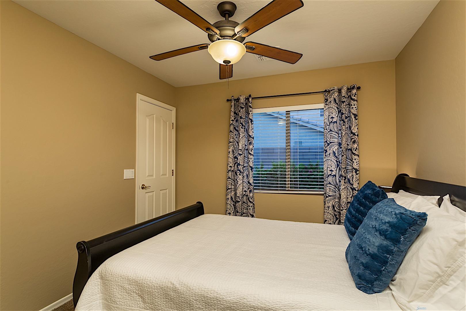 Guest Bedroom 1  Queen Bed