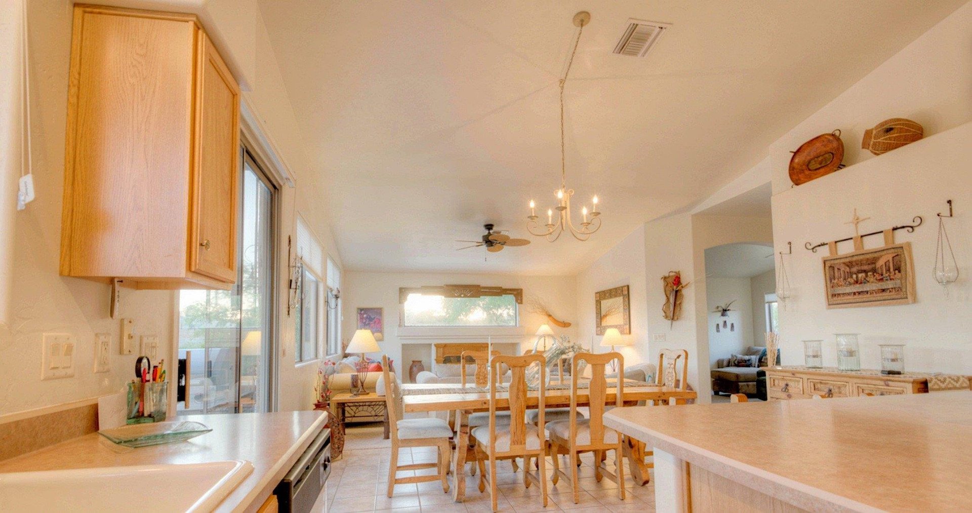 Lots of counter space