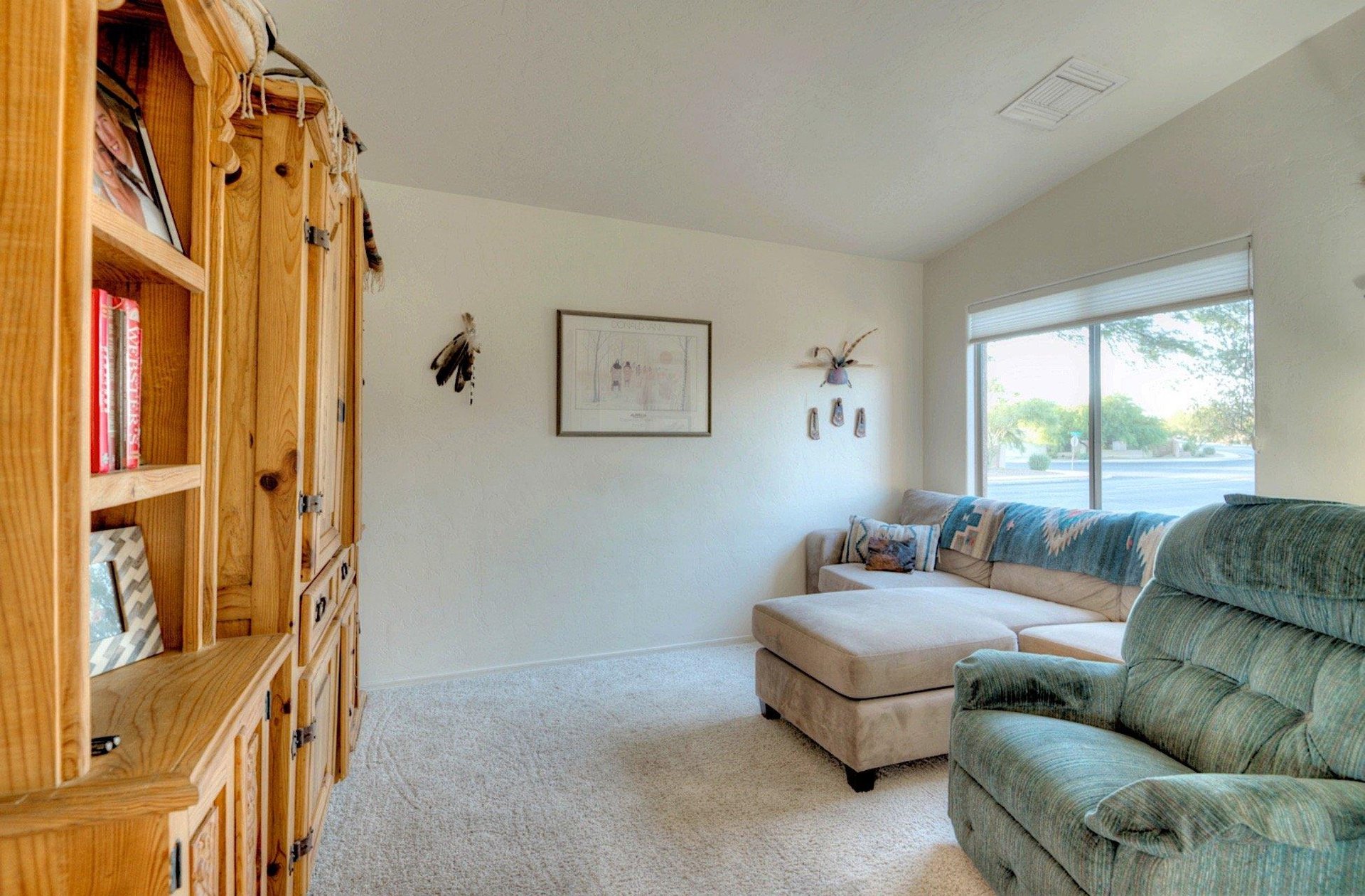 Front Lounge room for TV and Movies