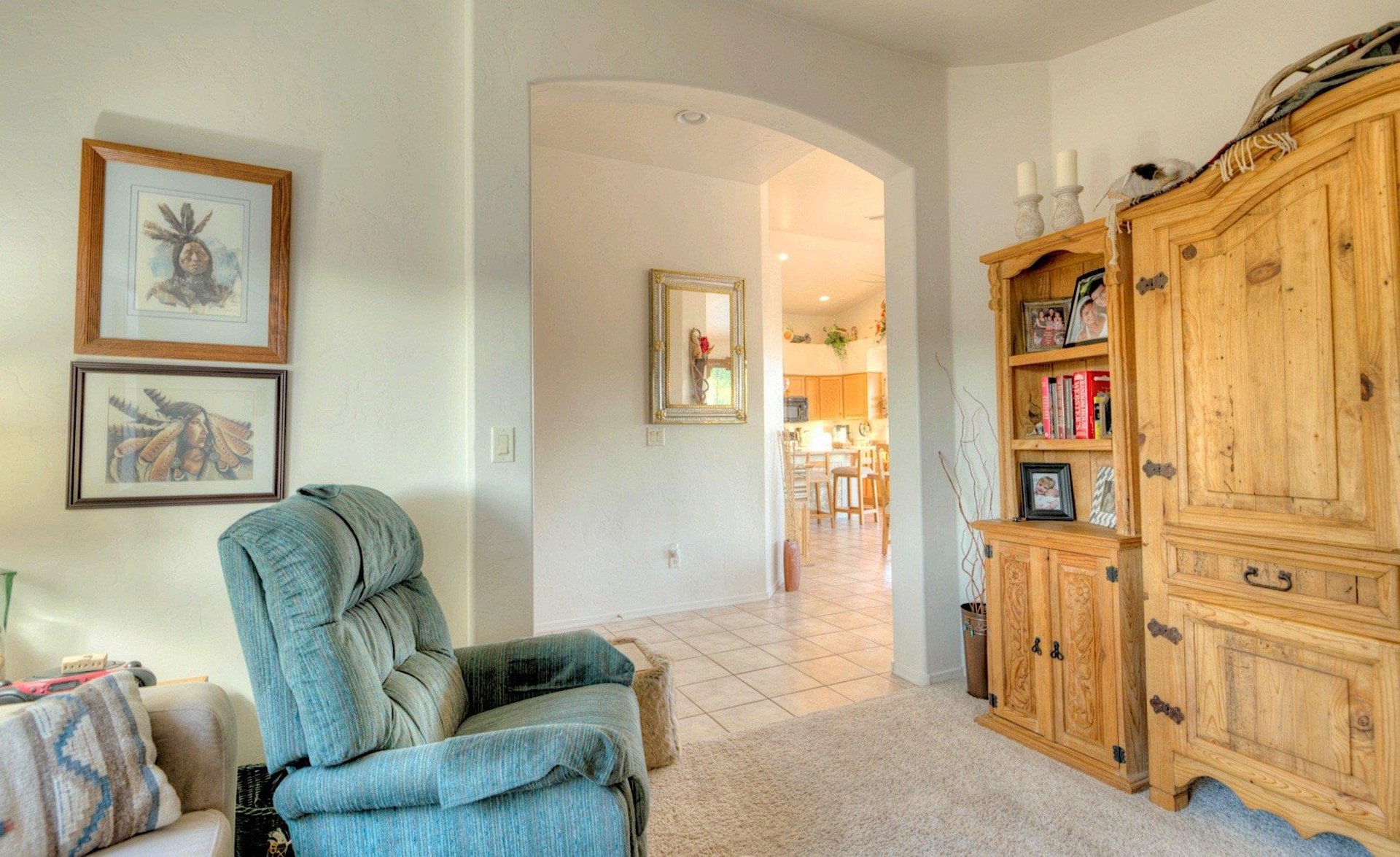 Comfortable and Cozy