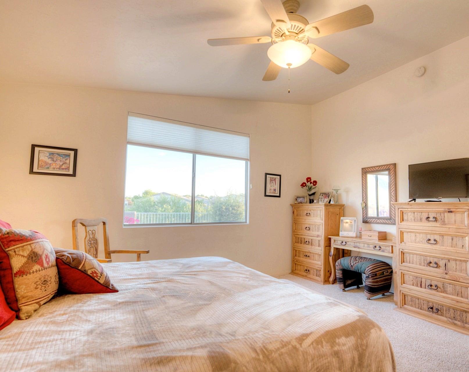 Vanity area for convenience