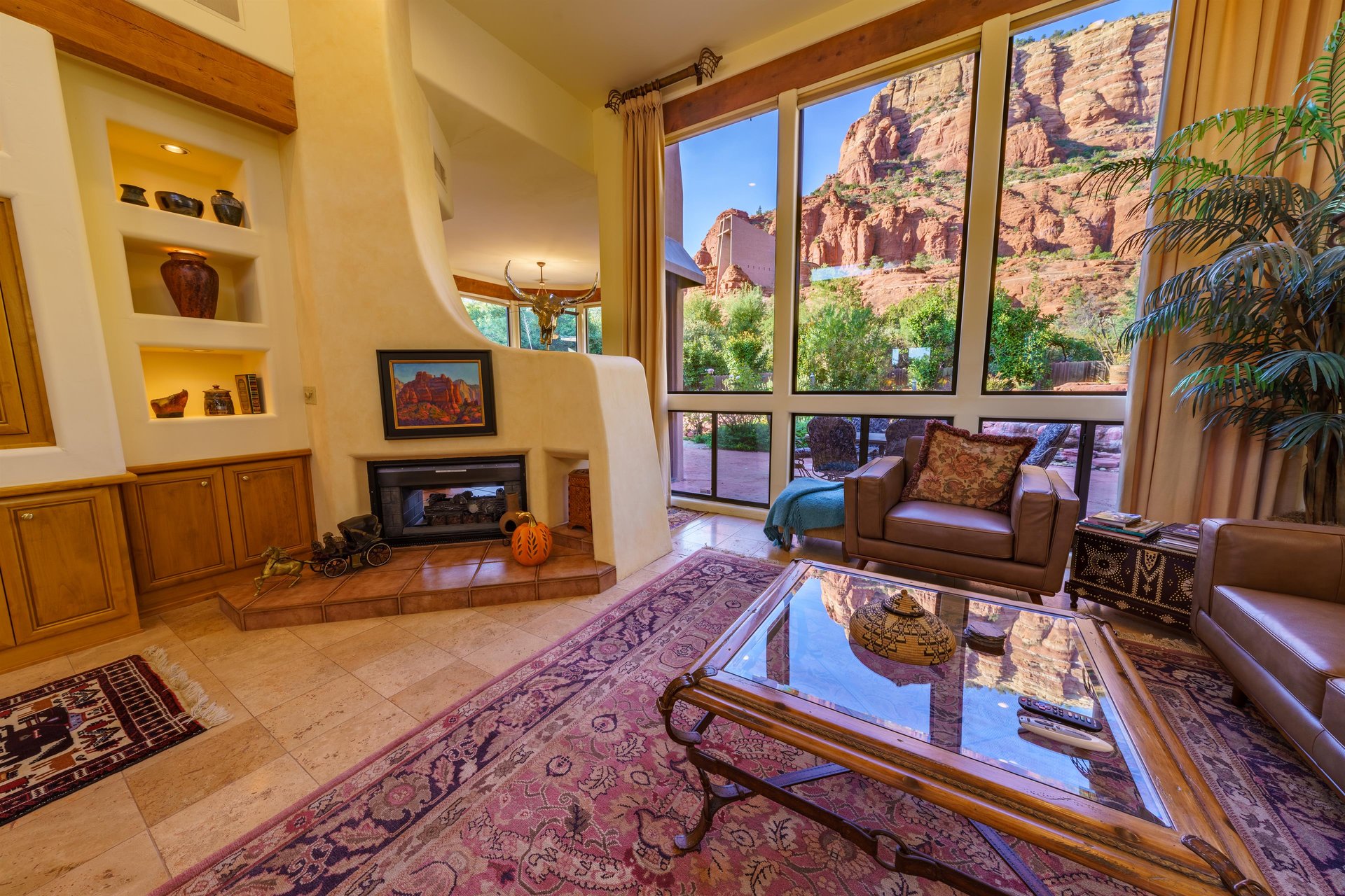 Living Room Has Breathtaking Views Too