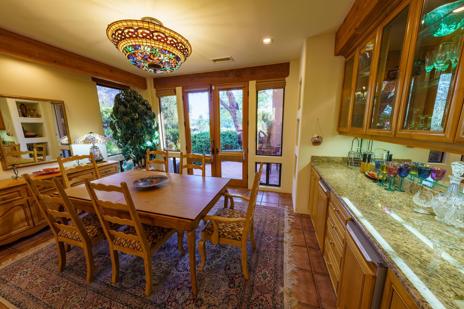 Complete With Wet Bar