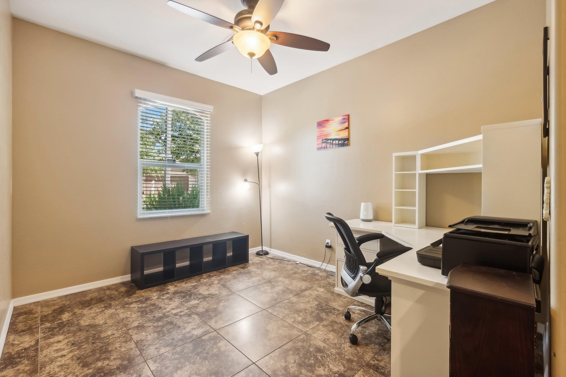 Designated office space