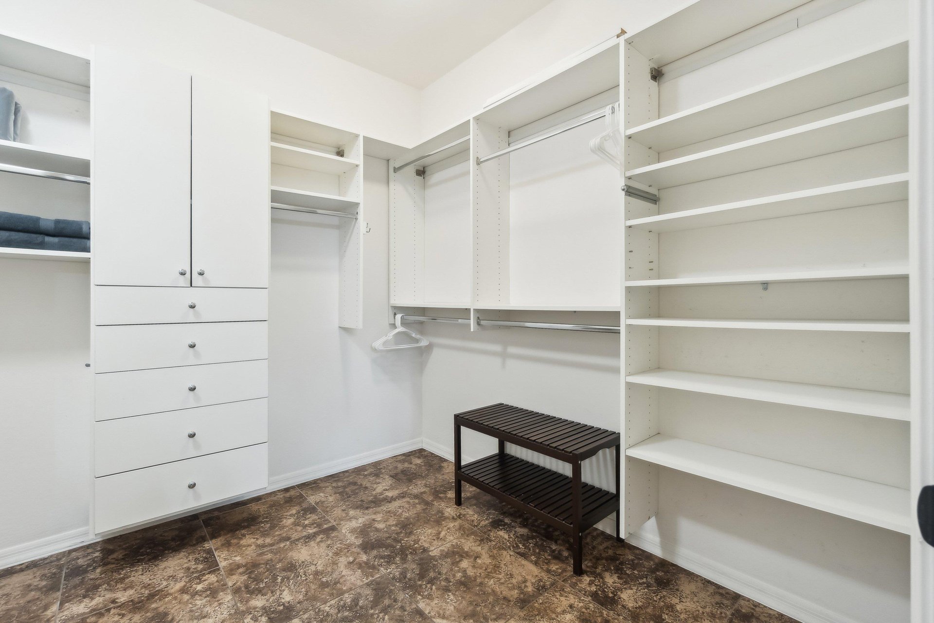 Large Walk in Closet