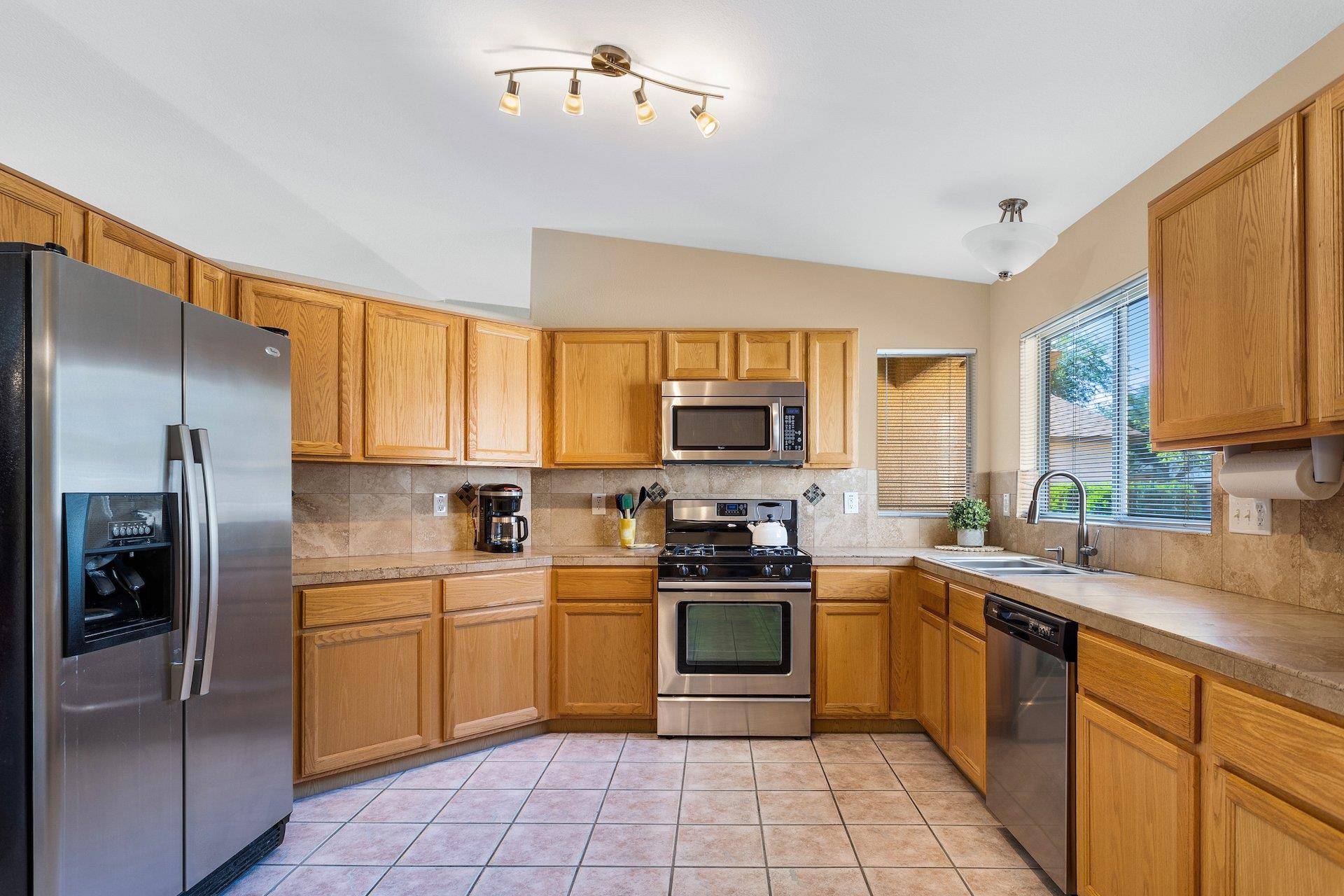 Stainless Steel Appliances