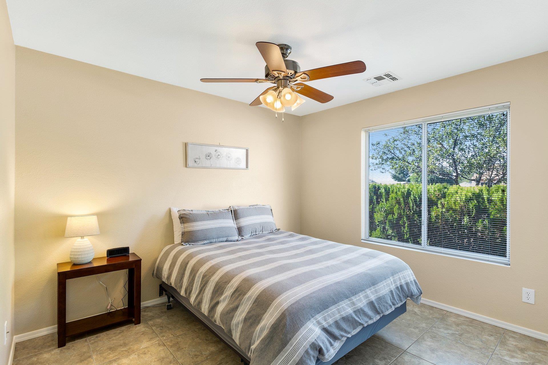 Front bedroom has a great window to the front of the house for awesome natural light