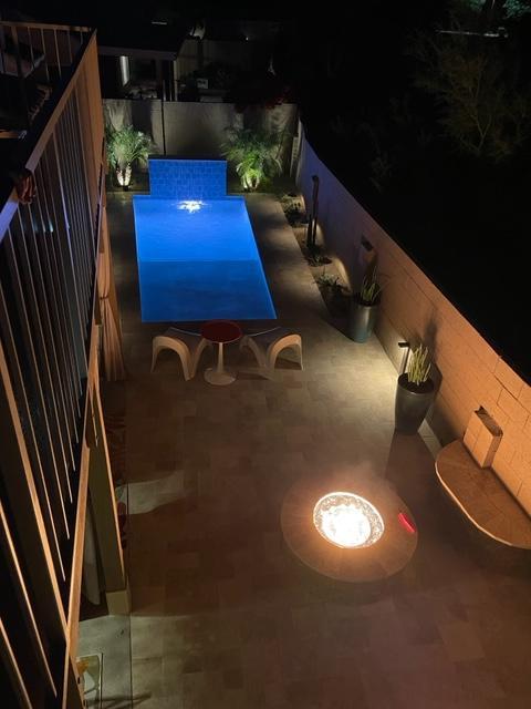 Keep cozy by the fire