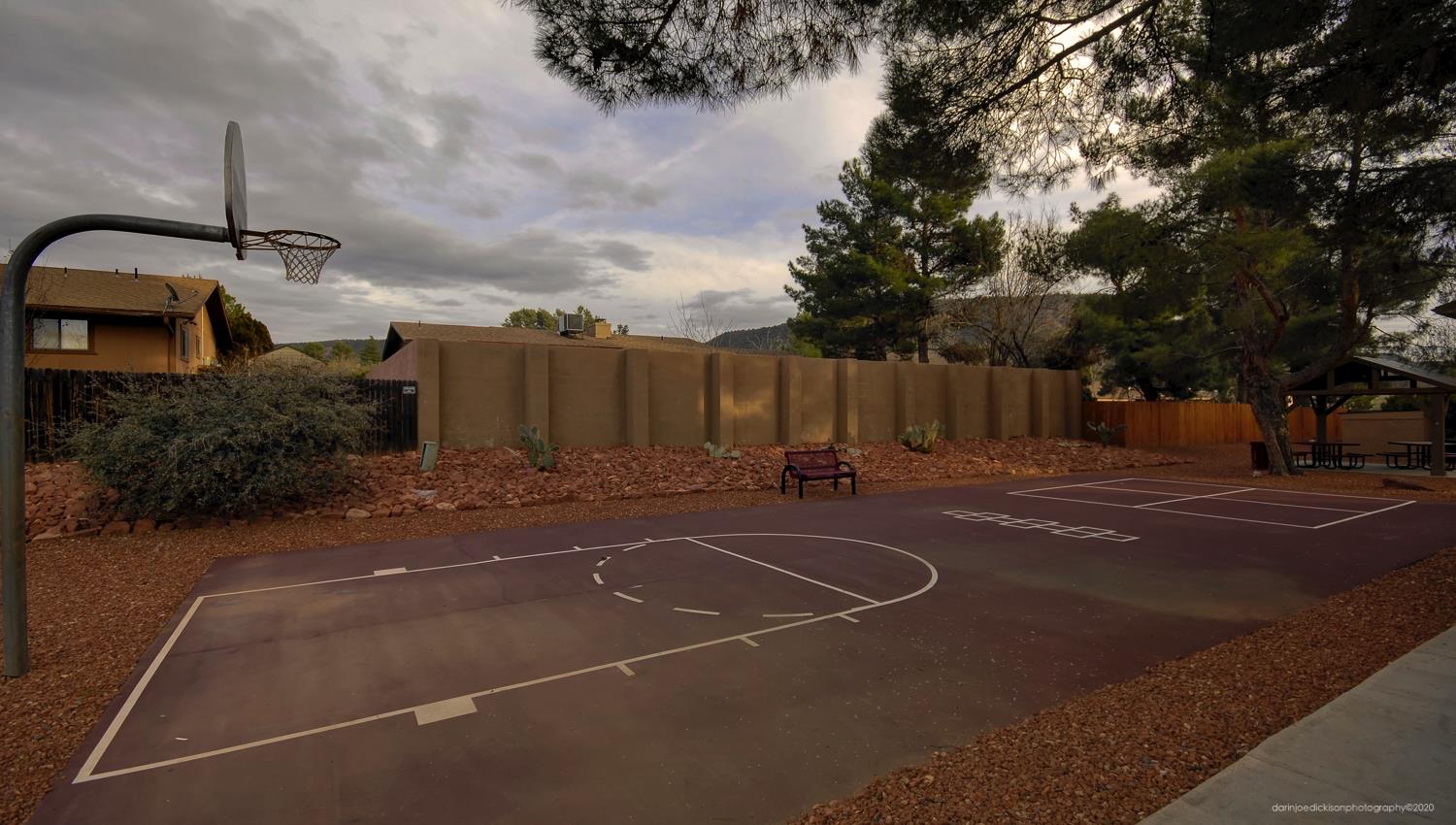 Basketball court