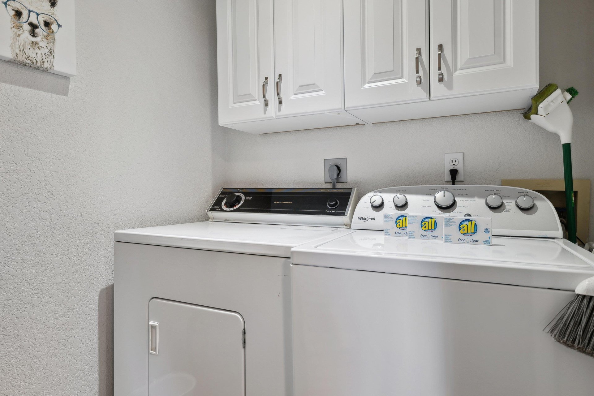 Starter pack of laundry soap included