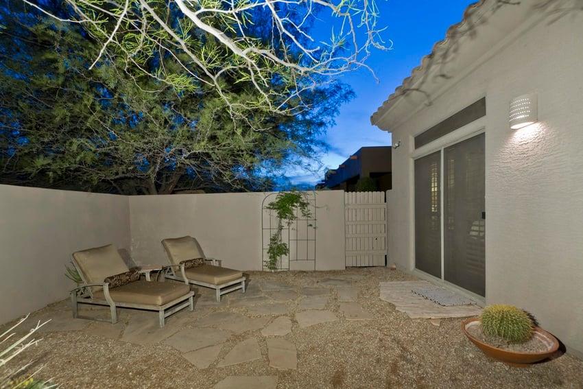 Take a seat on these loungers during the day to get the tan everyone hopes to bring home from vacation