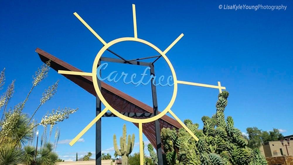 Carefree is a great small town with easy access to the city