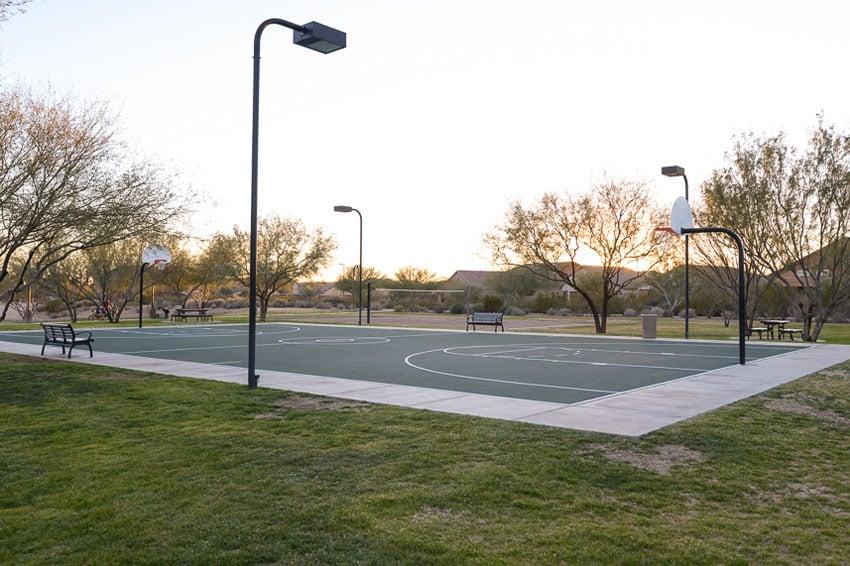 Community Basketball Court