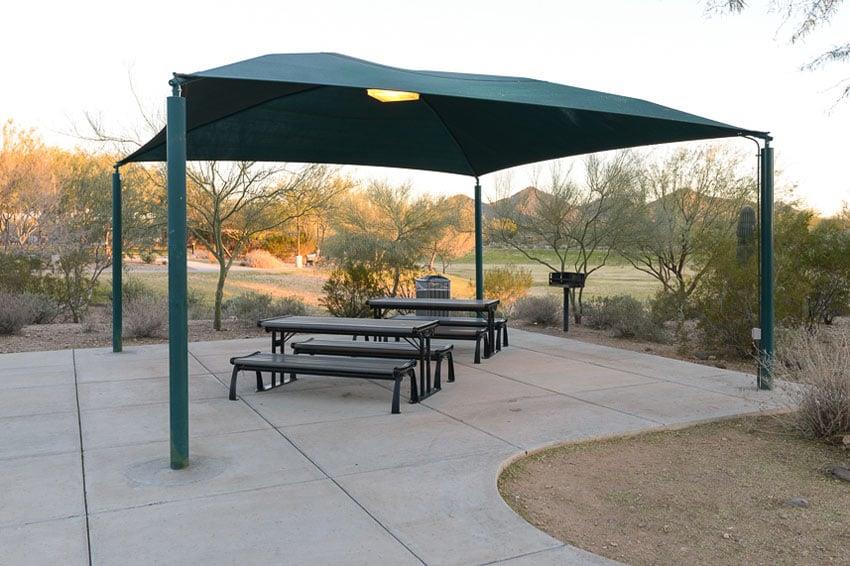 Community Picnic tables