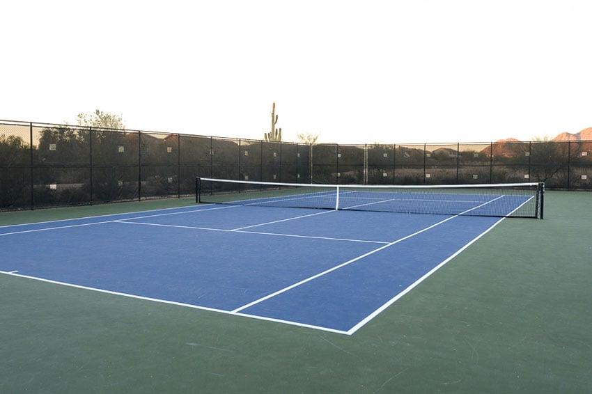 Community Tennis court