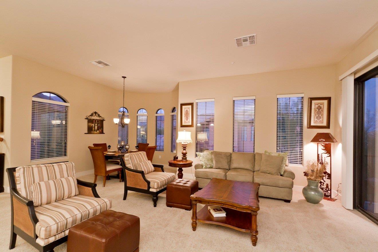 Wide Living Room View