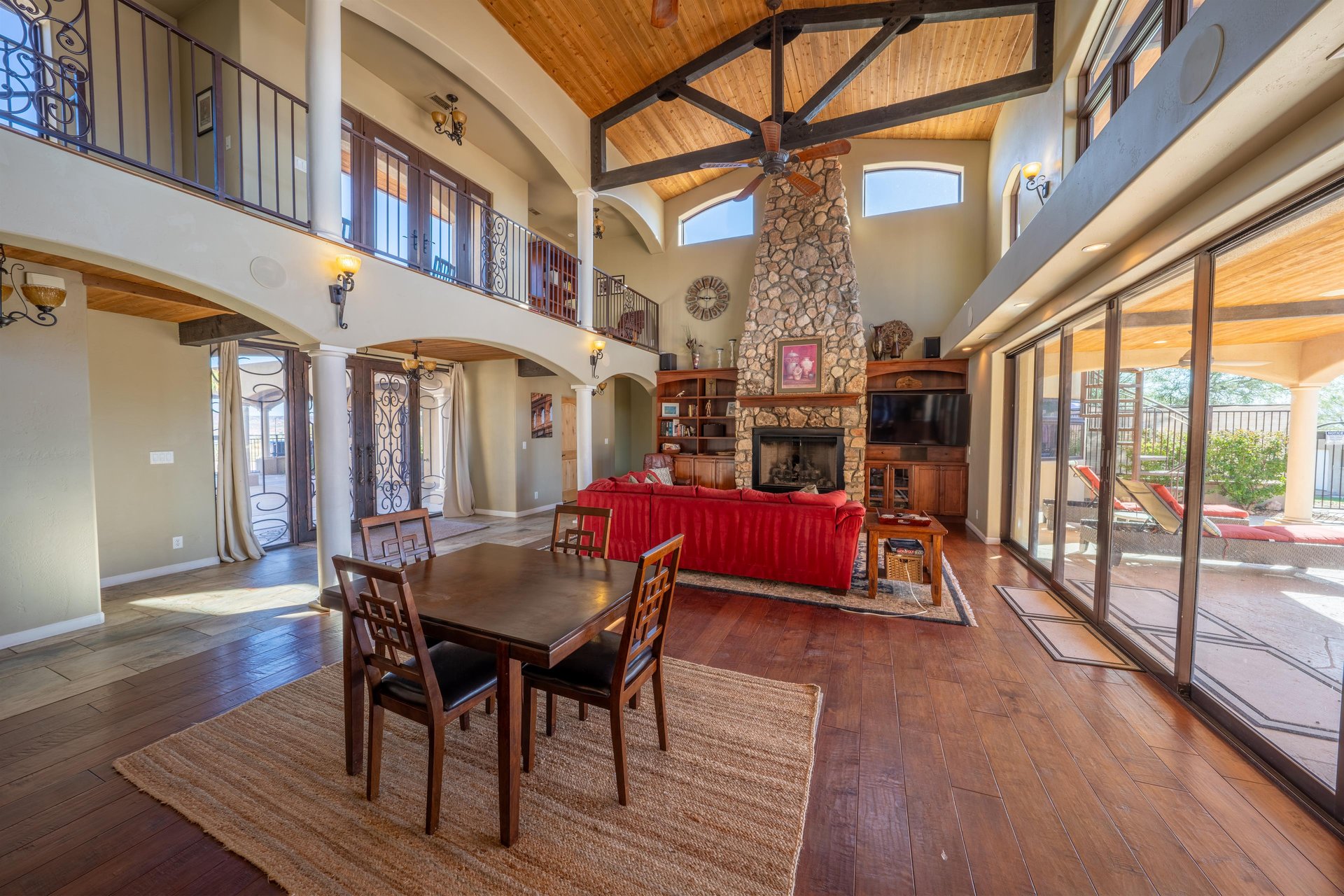 Tons Of Natural Light To Fill The Room