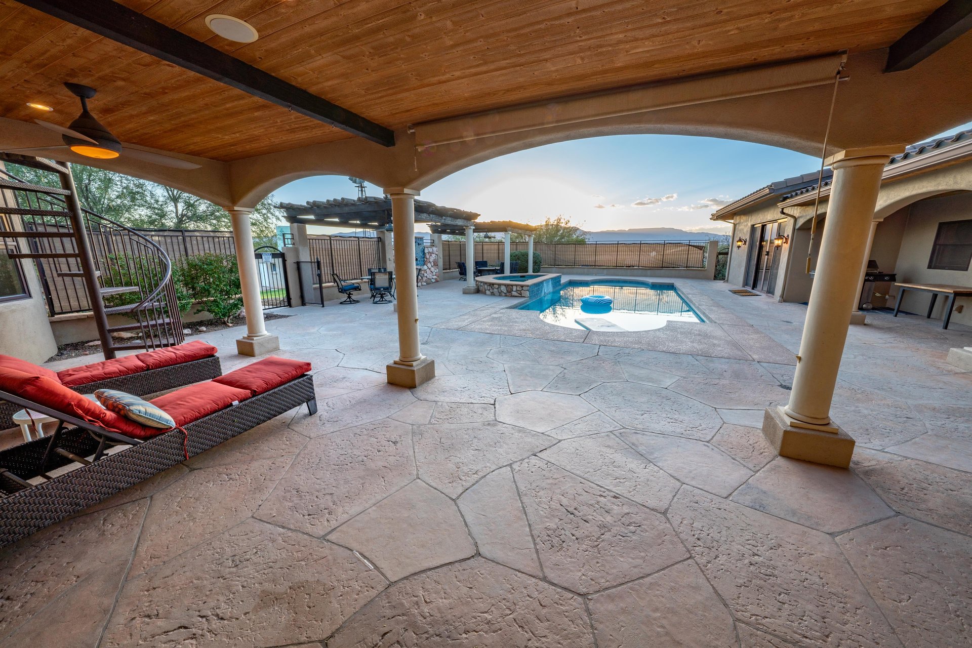 Lounging Is Required On Vacation