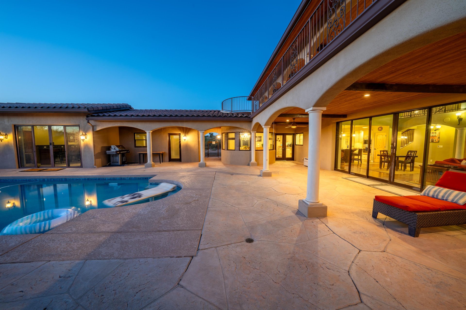 There Are Outdoor Speakers You Can Connect To