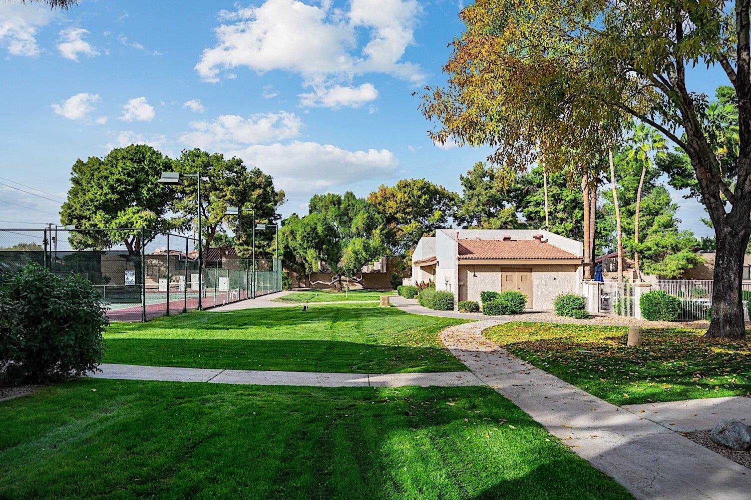 Designated walking trails