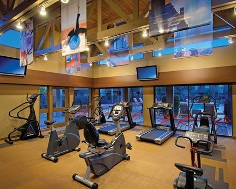 Onsite fitness center
