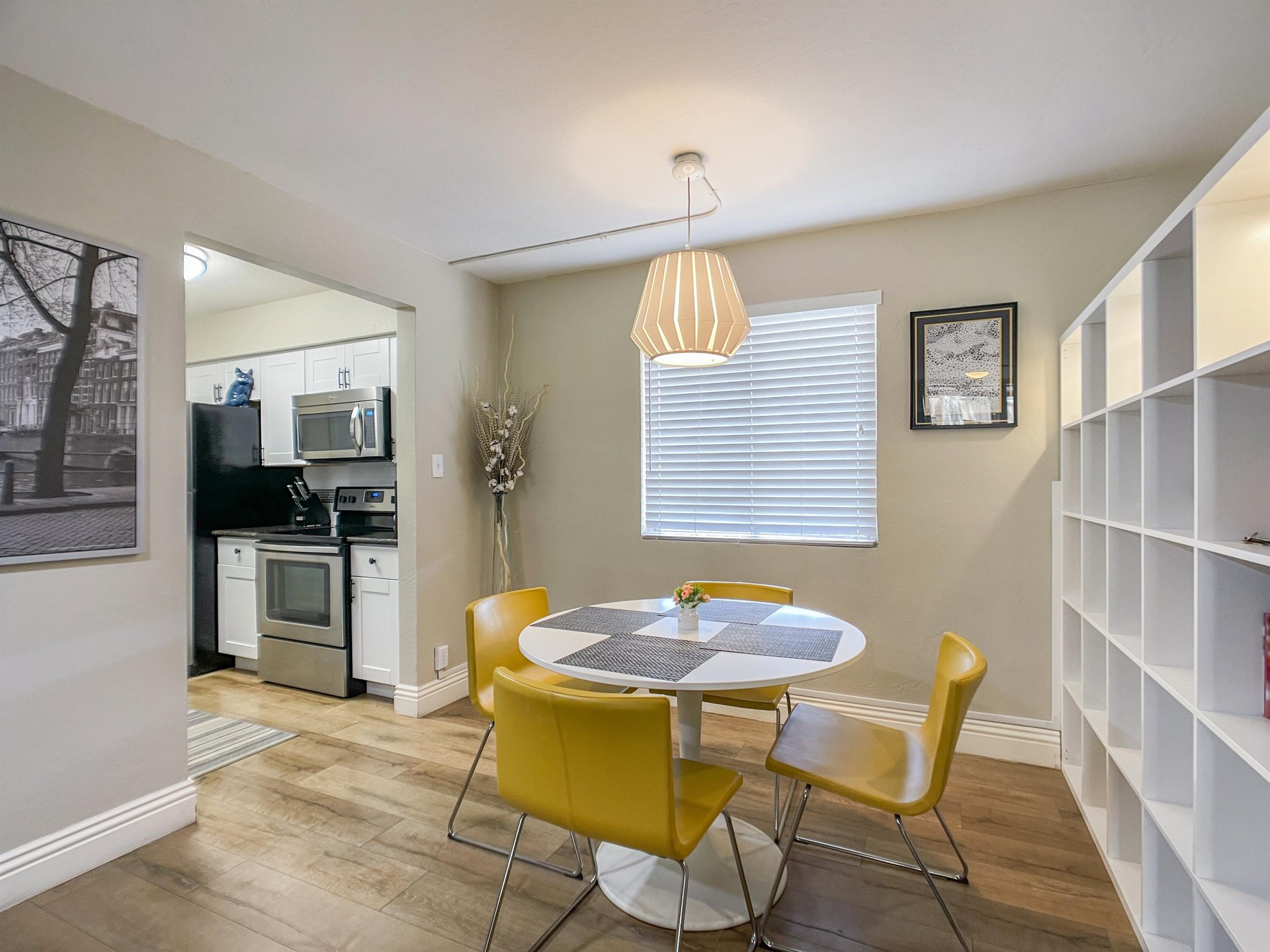 Dining Area and Kitchen