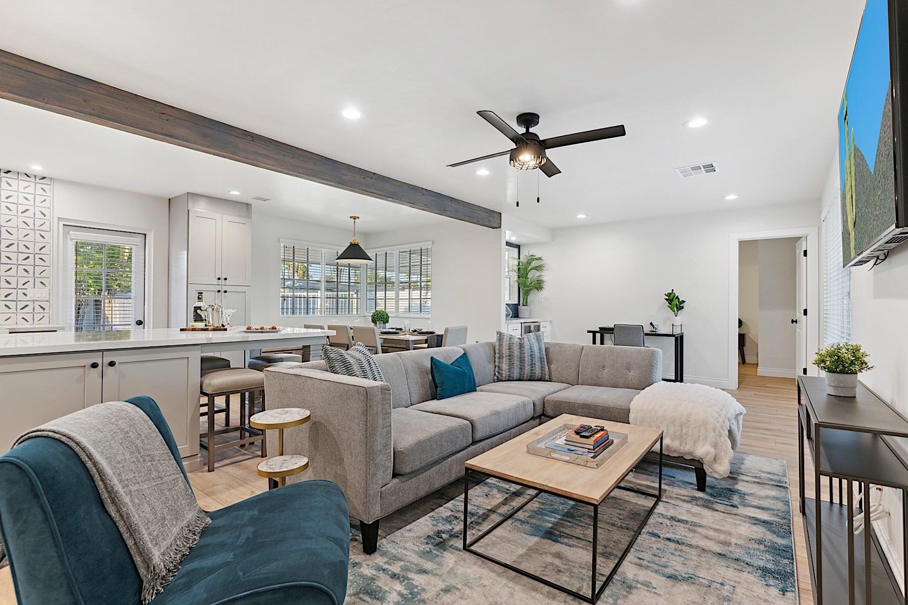 Modern, elegant interior