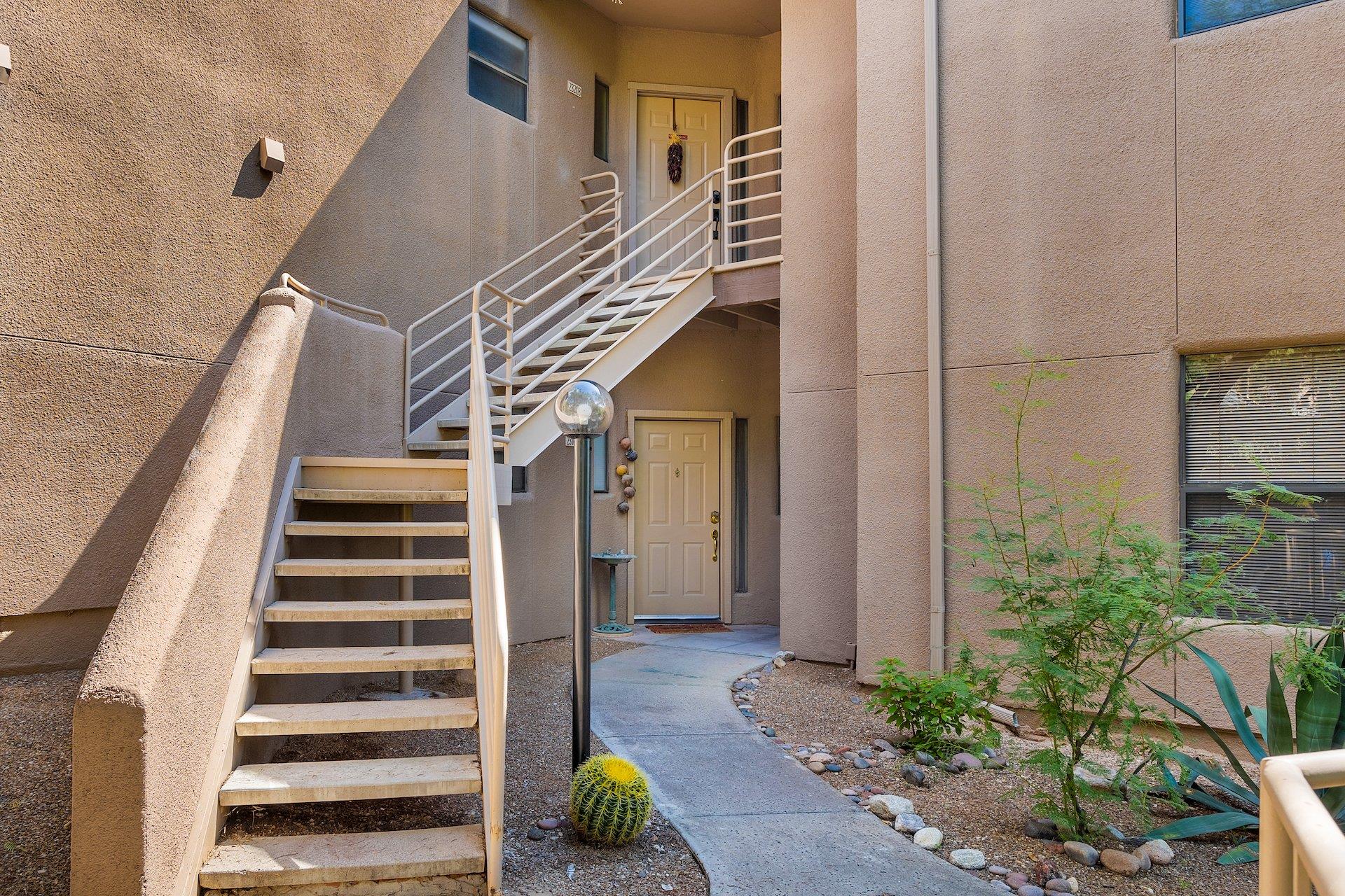 Easily Accessible Downstairs Unit