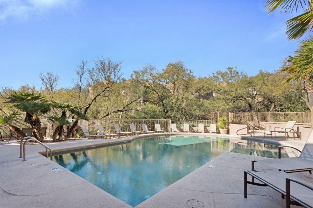 Community Pool  With Seating  Open as of 50121