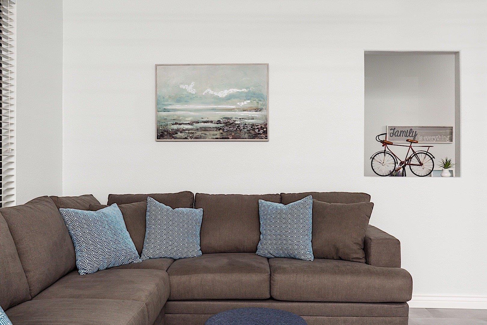 Oversized Sectional  Wonderful Place to Unwind