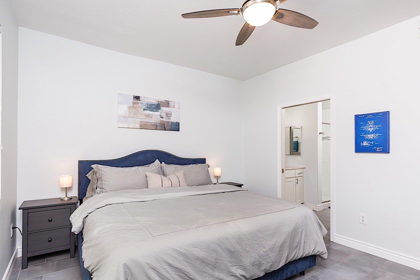 Master Bedroom  King Bed