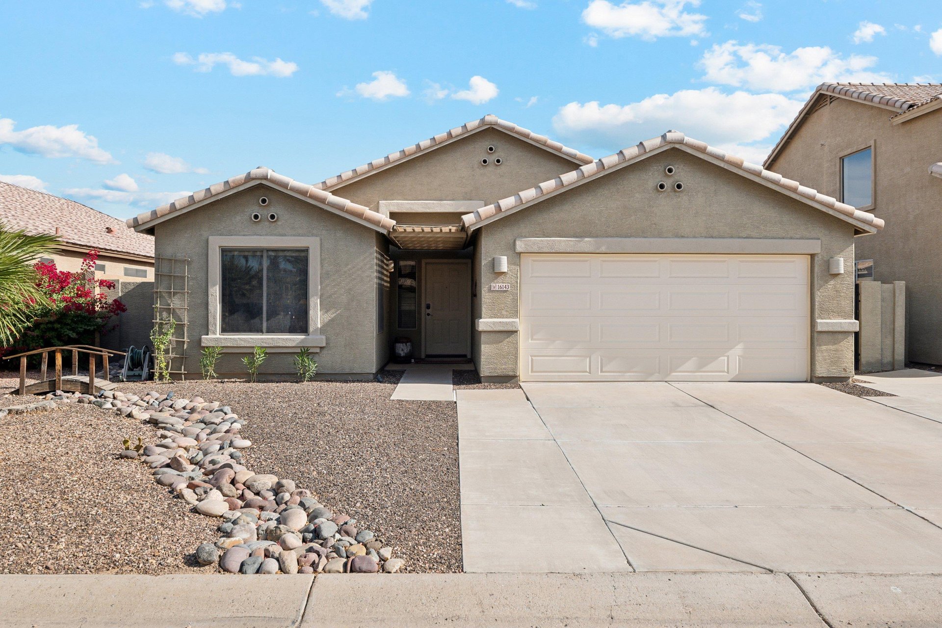 Front Exterior of the Home