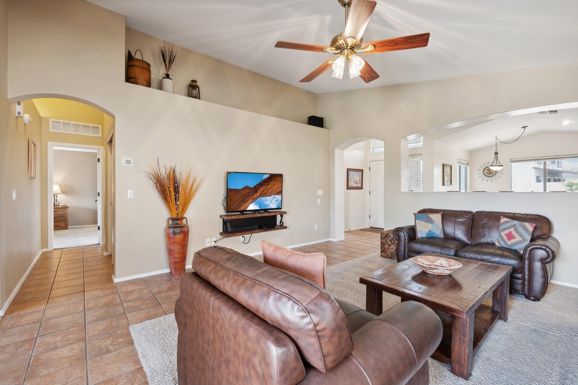 Smart TV with Cable Included