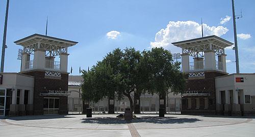 Close to all the Baseball Action