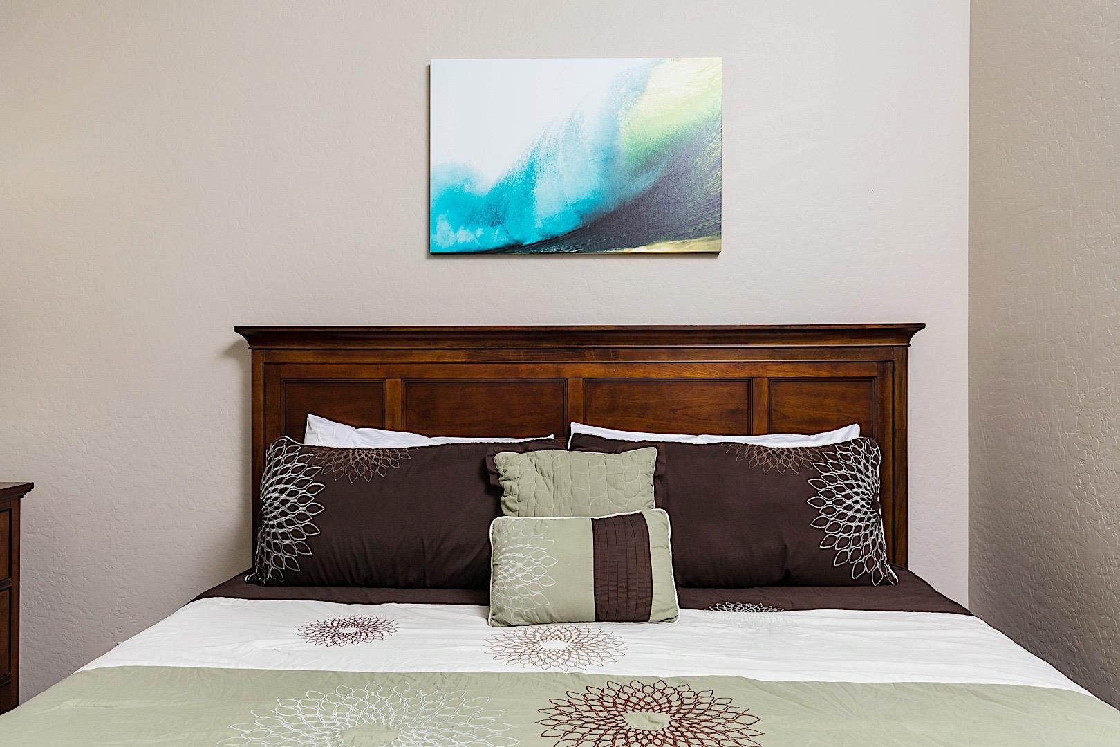 Guest Room  Queen Bed