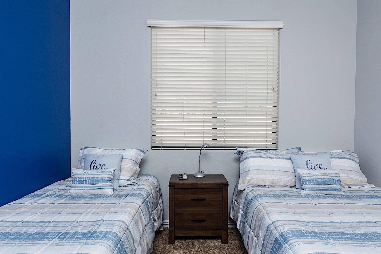 Guest Room  Double  Twin Beds