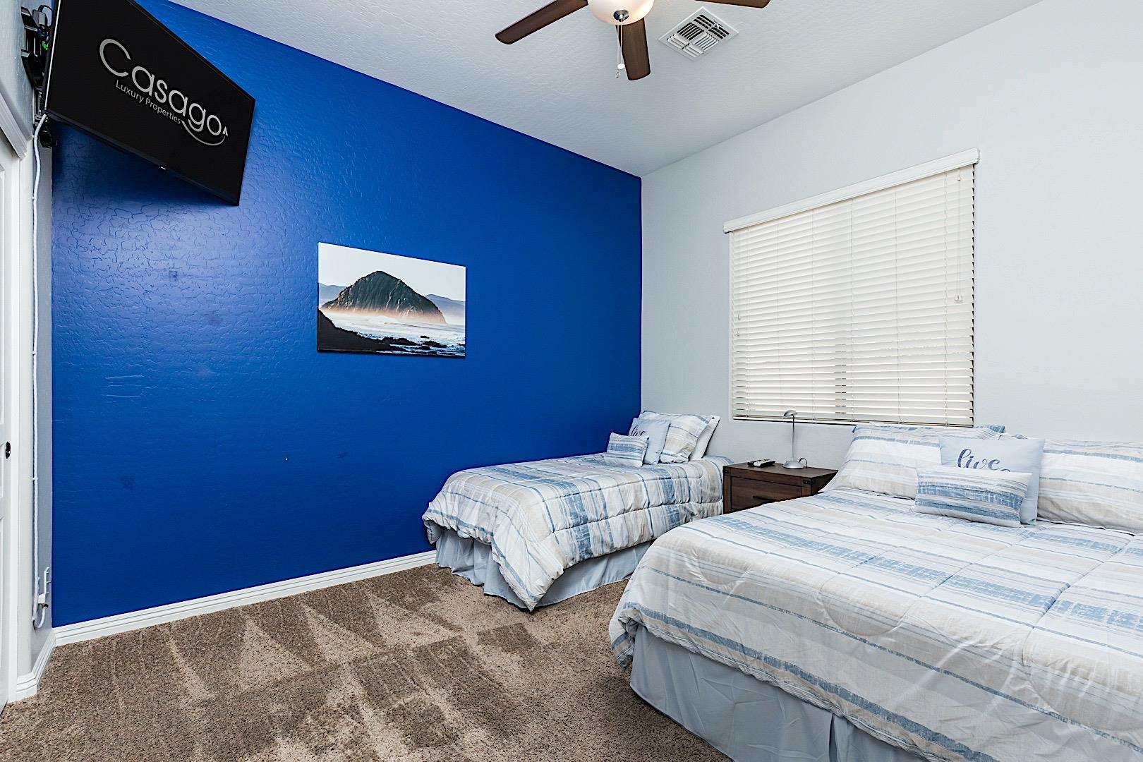 Flat Screen  Cable TV