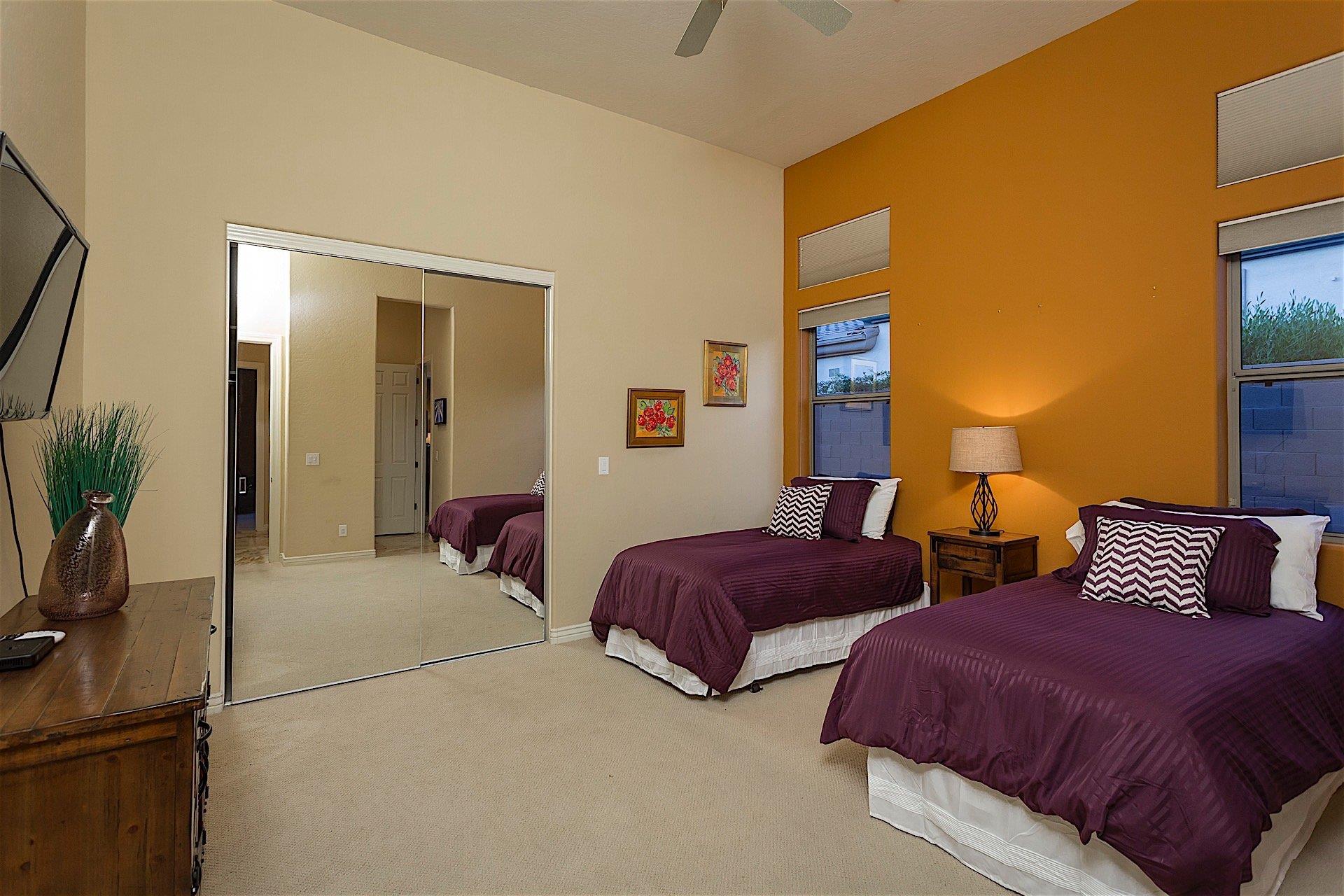 Third Bedroom with TV