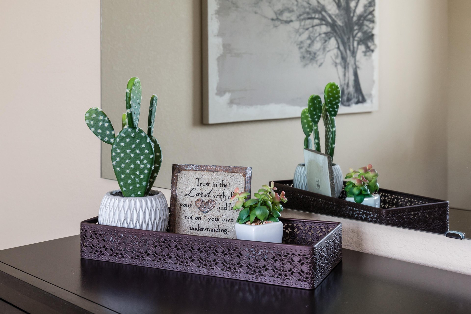 Decorated with families in mind