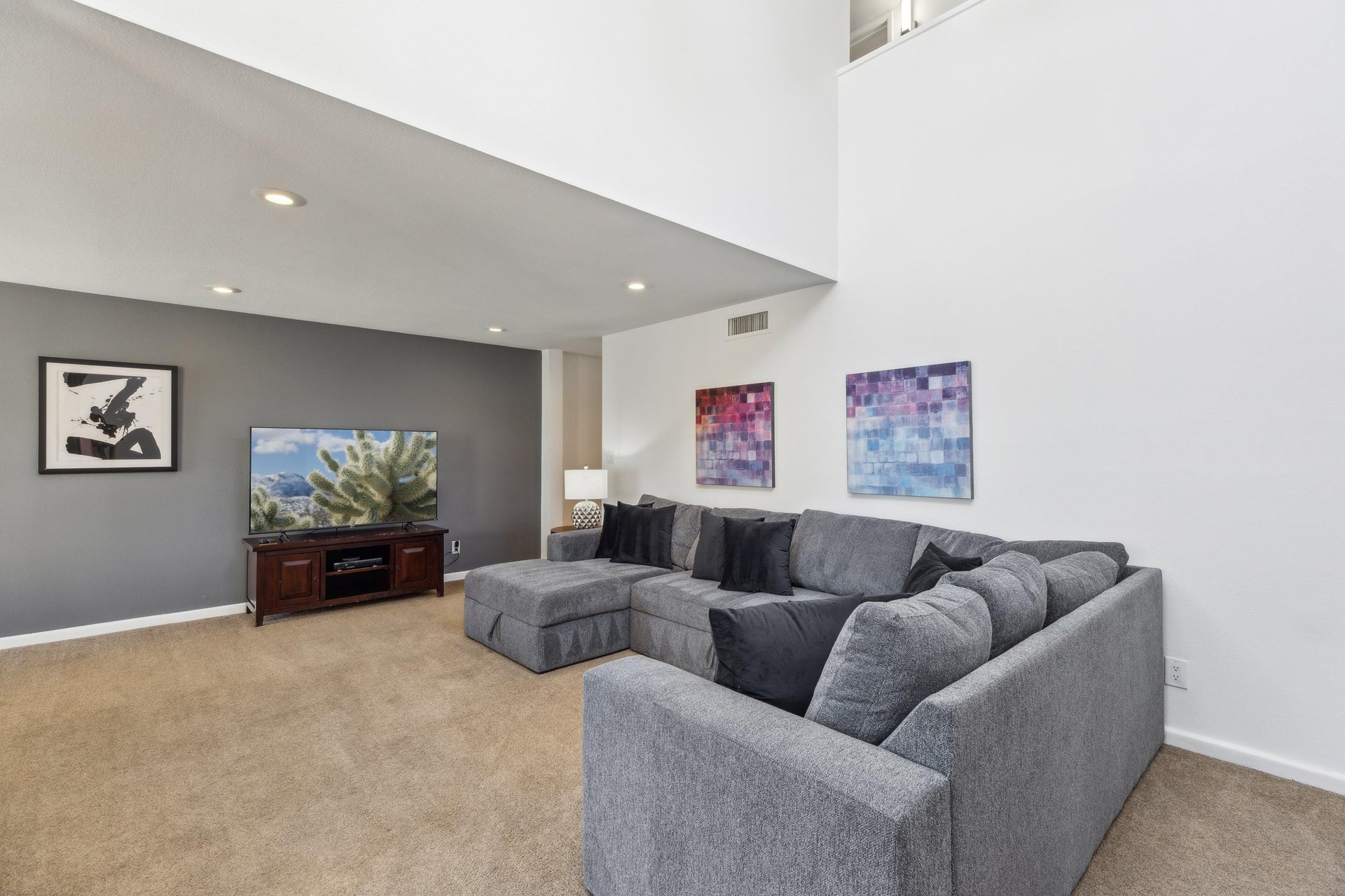 Plenty of space for the whole family