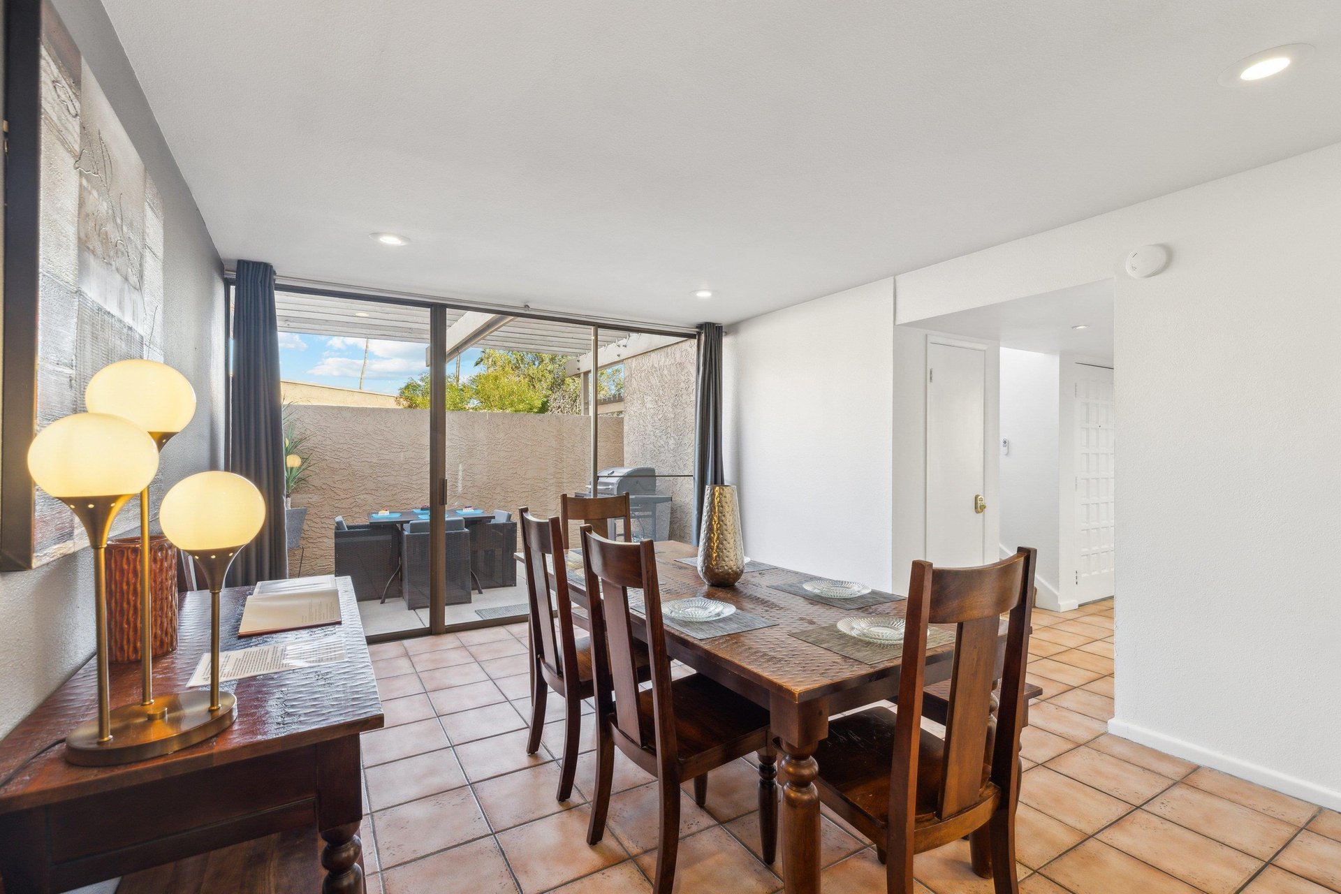 Socialize while you bbq