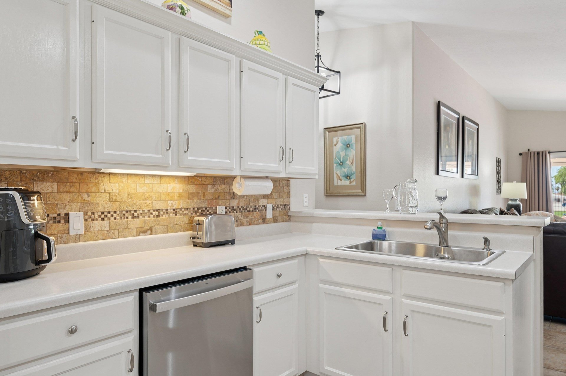 Lots of counter space