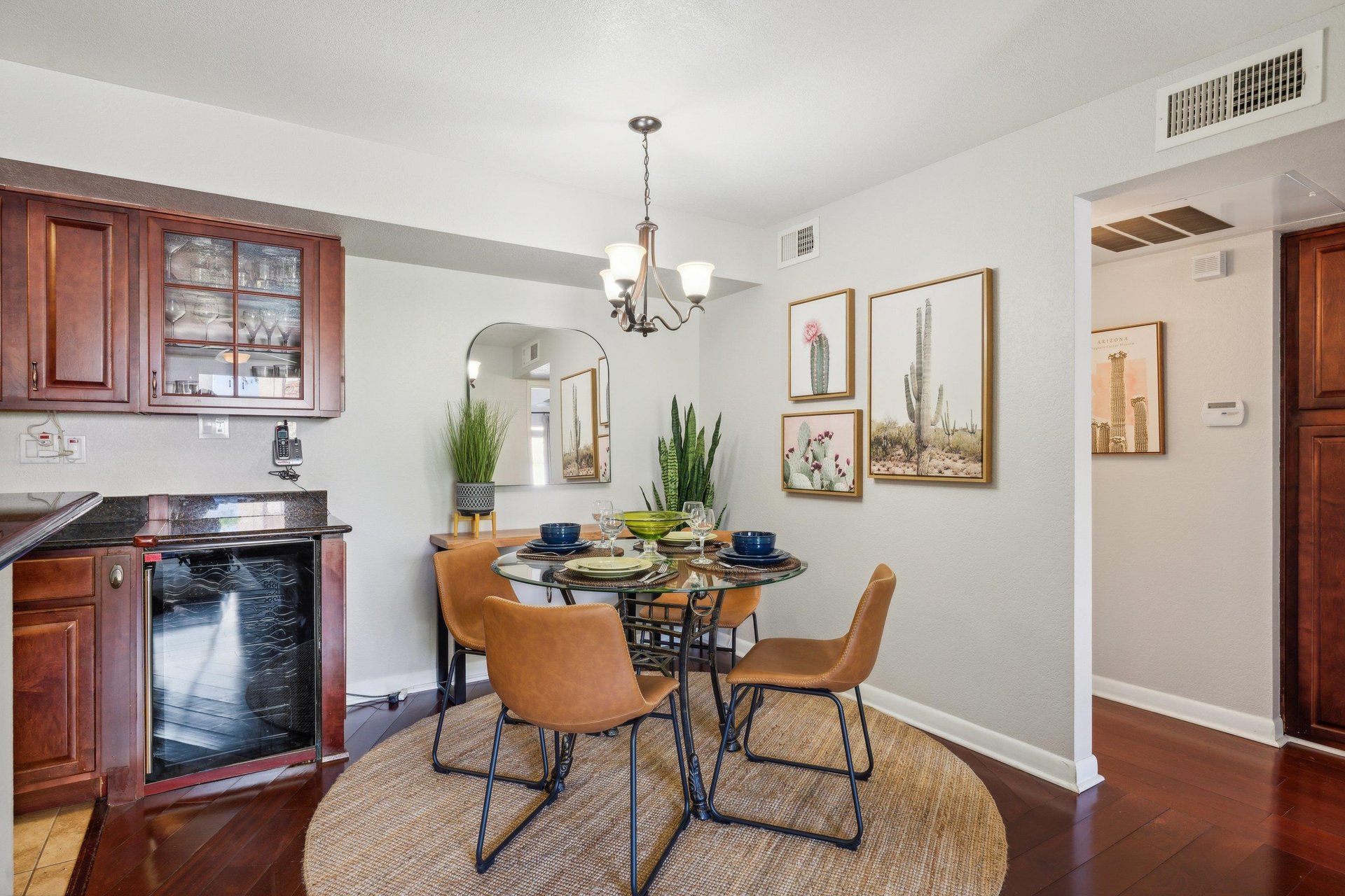 Modern Design through the unit