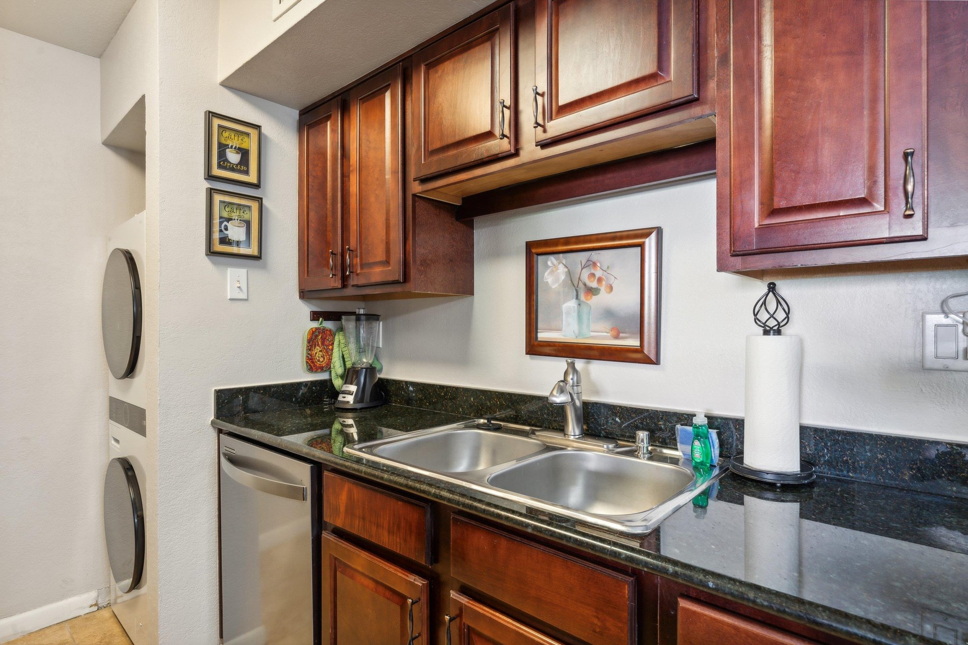 Brand new Washer and Dryer in Unit